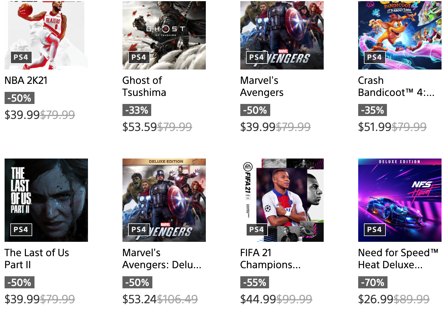 psn boxing day sale