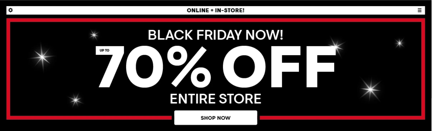 Bluenotes › Stores › Black Friday Canada