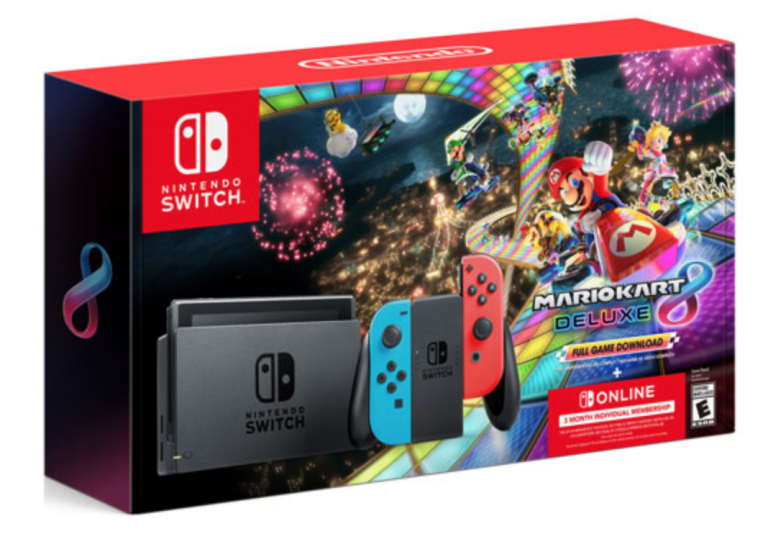 nintendo switch mario kart 8 bundle