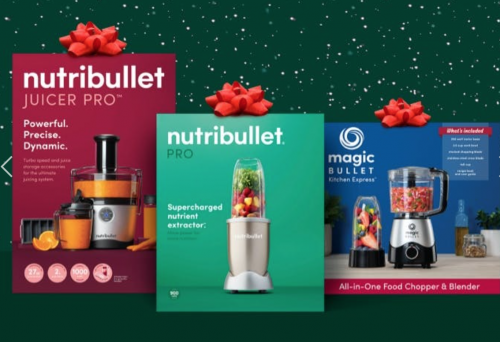 Nutribullet launches new food processor during its Black Friday