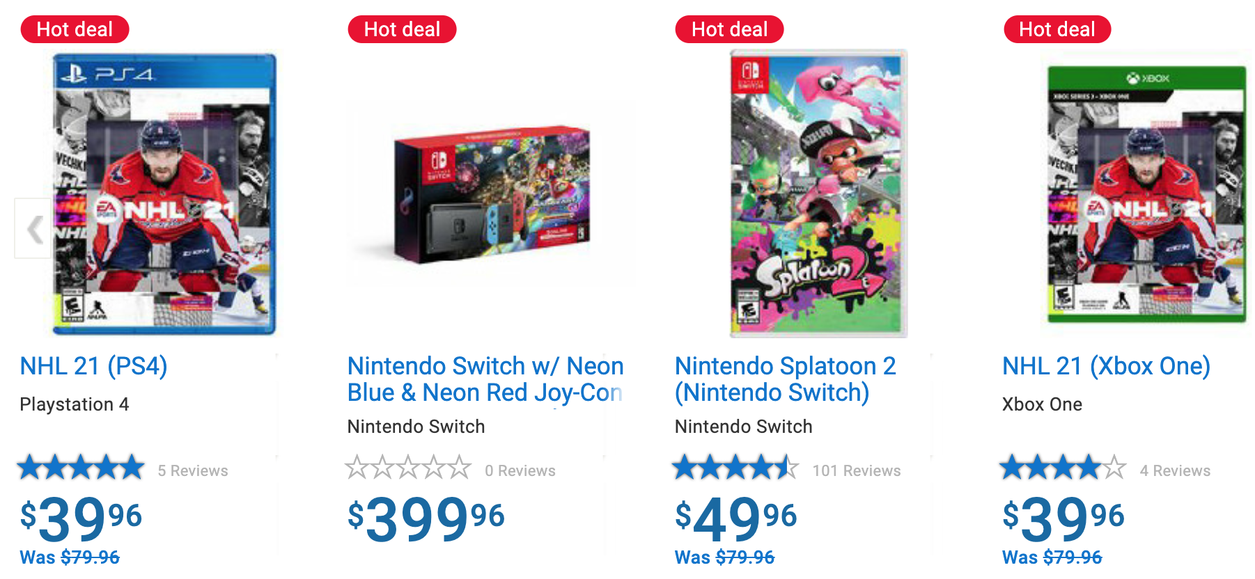 walmart canada nintendo switch black friday