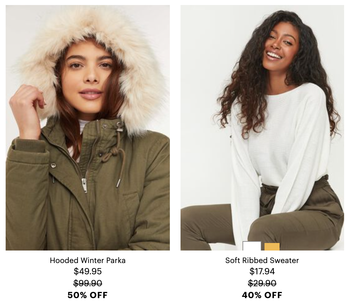 Ardene Canada: 30% off Hoodies and Sweatpants + More - Canadian