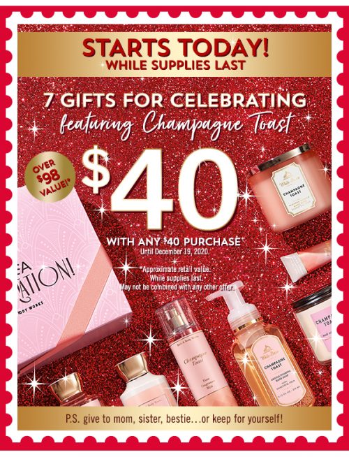 Bath & Body Works Canada Holiday Deals Buy 1, Get 1 FREE 3Wick