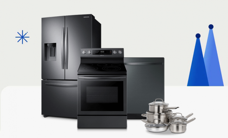 cyber monday kitchen appliance packages