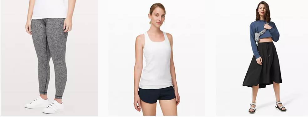 Shop lululemon's We Made Too Much sale in time for Labor Day