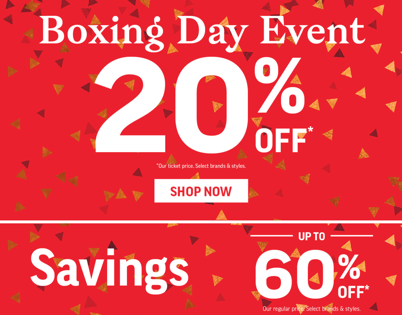 Sport Chek Canada Boxing Day Sale Starts Now! › Boxing Day Canada