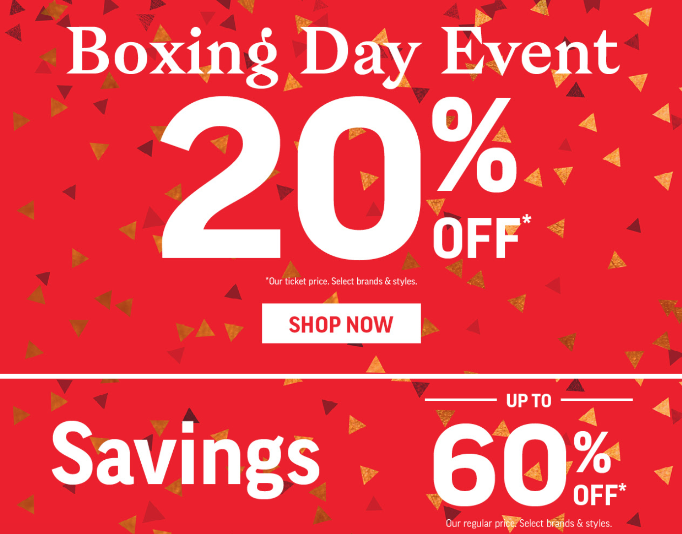 SVP Sports on X: SVP BOXING DAY Sale Starts NOW! SAVE AN EXTRA 20