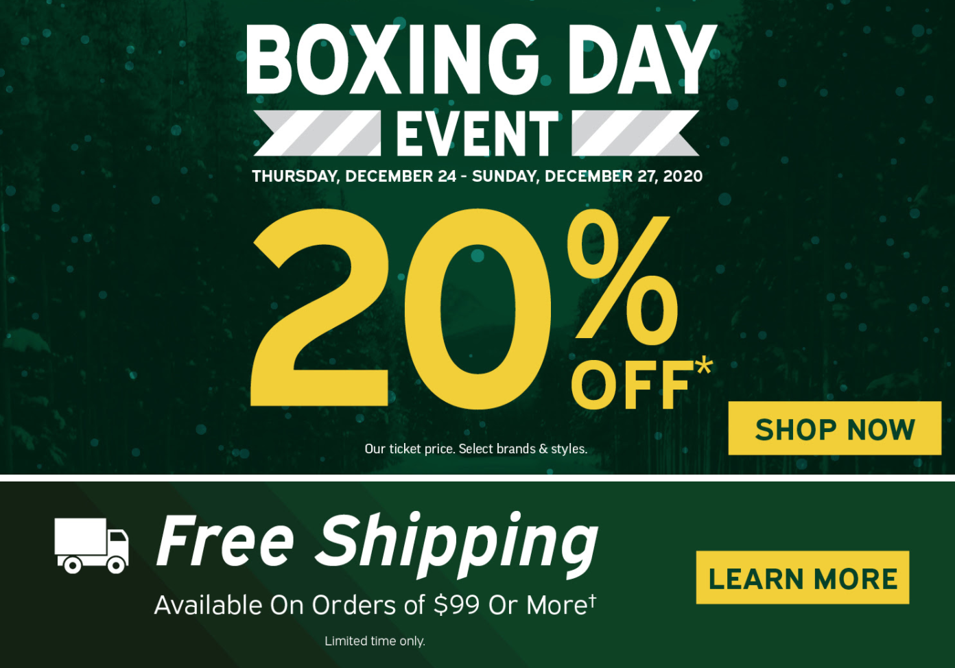 Atmosphere Canada Boxing Day Sale Starts Today Hot Canada Deals Hot