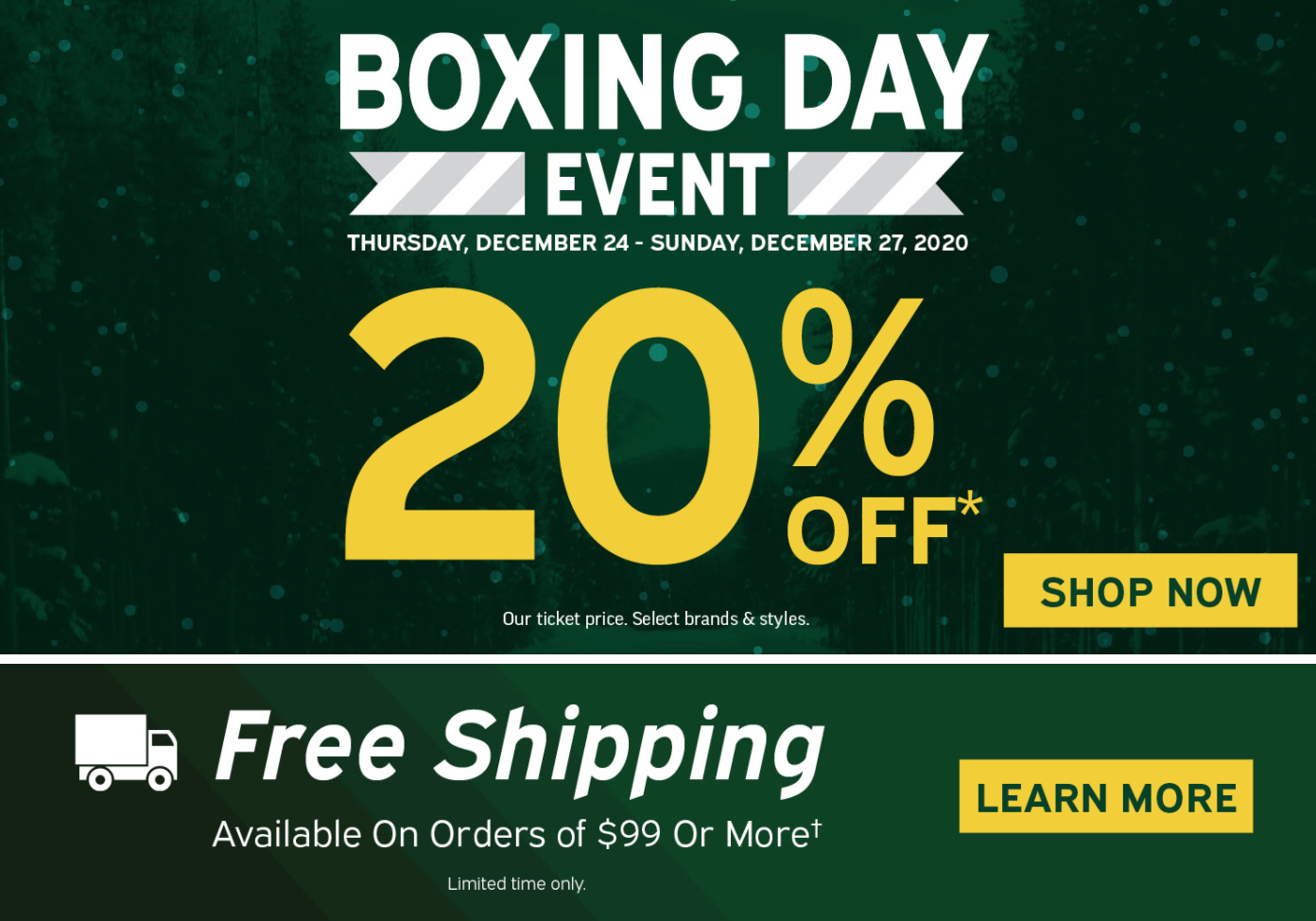 Boxing Day Canada Deals 2025 India