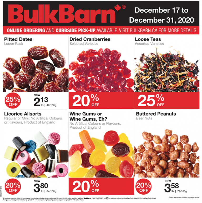 Bulk Barn Canada Coupons and Flyer Deals: Save $5 Off Your Purchase ...