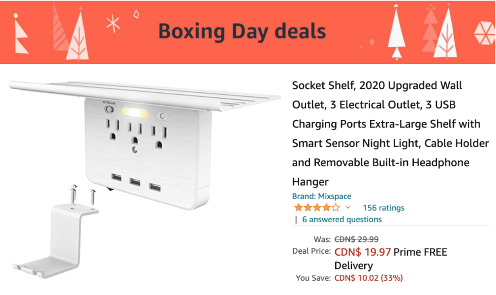 Amazon Ca Boxing Day Canada