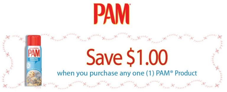 Canadian Coupons: Save $1 On Any Pam Product - Canadian Freebies ...