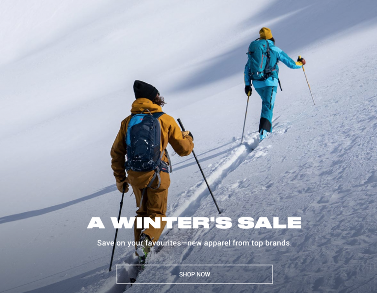 Altitude Sports Canada Winter's Sale Canadian Freebies, Coupons