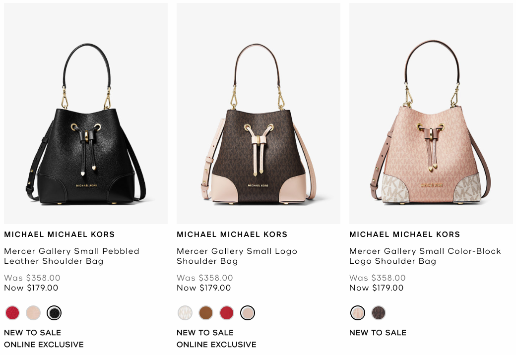 Michael Kors Canada Semi-Annual Sale: Save up to 70% off Sale + FREE ...