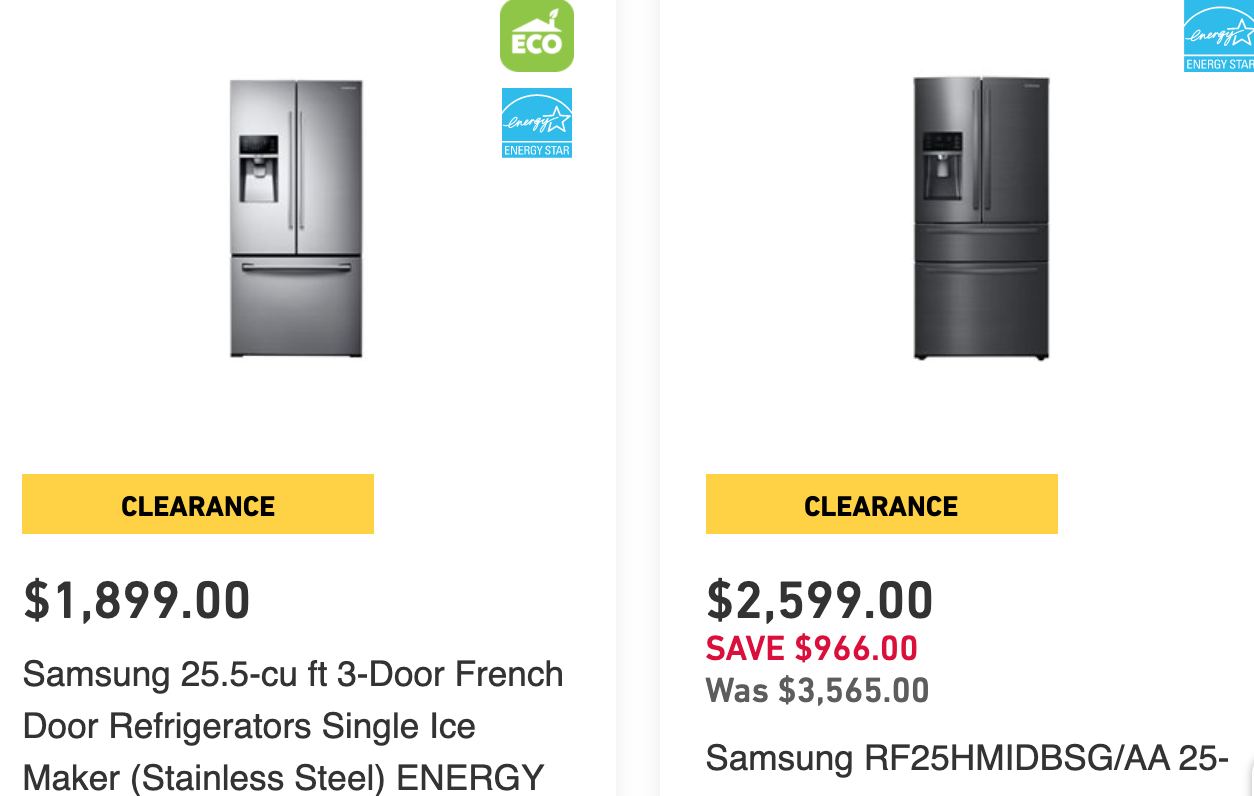 Lowe's Canada Clearance Sale: Save up to 50% off Major Appliances ...