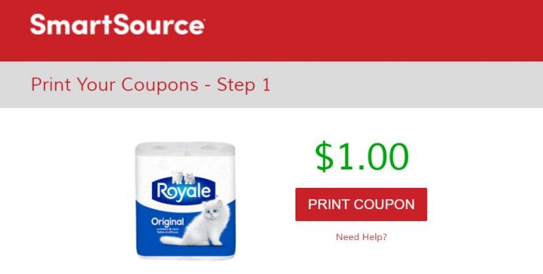 SmartSource Canada Coupons: Save $1 On Royale Original Bathroom Tissue ...