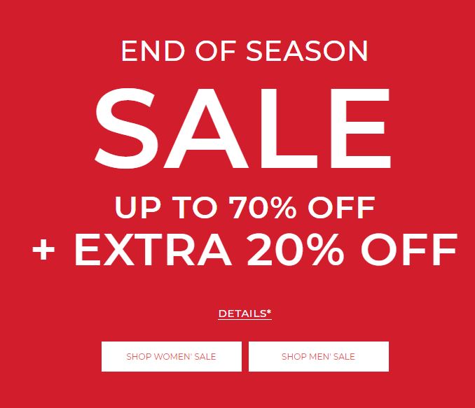 RW&CO. Canada End of Season Sale: Save Up to 70% OFF + Extra 20% OFF ...