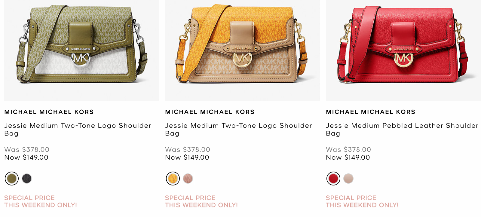 Michael Kors Canada Valentine's Day Sale: Save Up to 50% OFF + FREE  Shipping - Canadian Freebies, Coupons, Deals, Bargains, Flyers, Contests  Canada Canadian Freebies, Coupons, Deals, Bargains, Flyers, Contests Canada