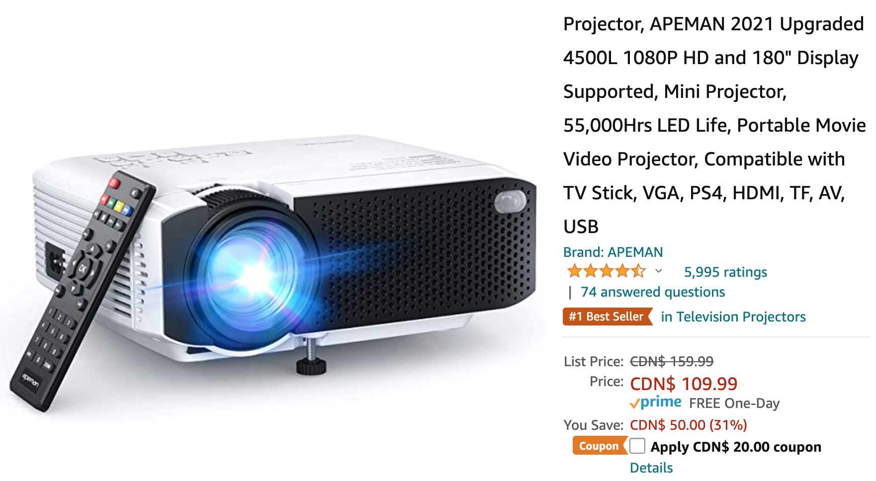 amazon projector mounts
