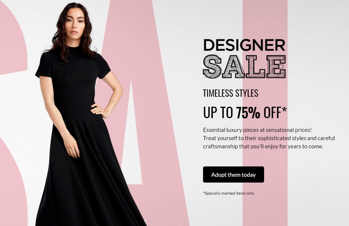 Simons Canada Deals: Save Up to 70% OFF Sale + Up to 75% OFF Designer ...
