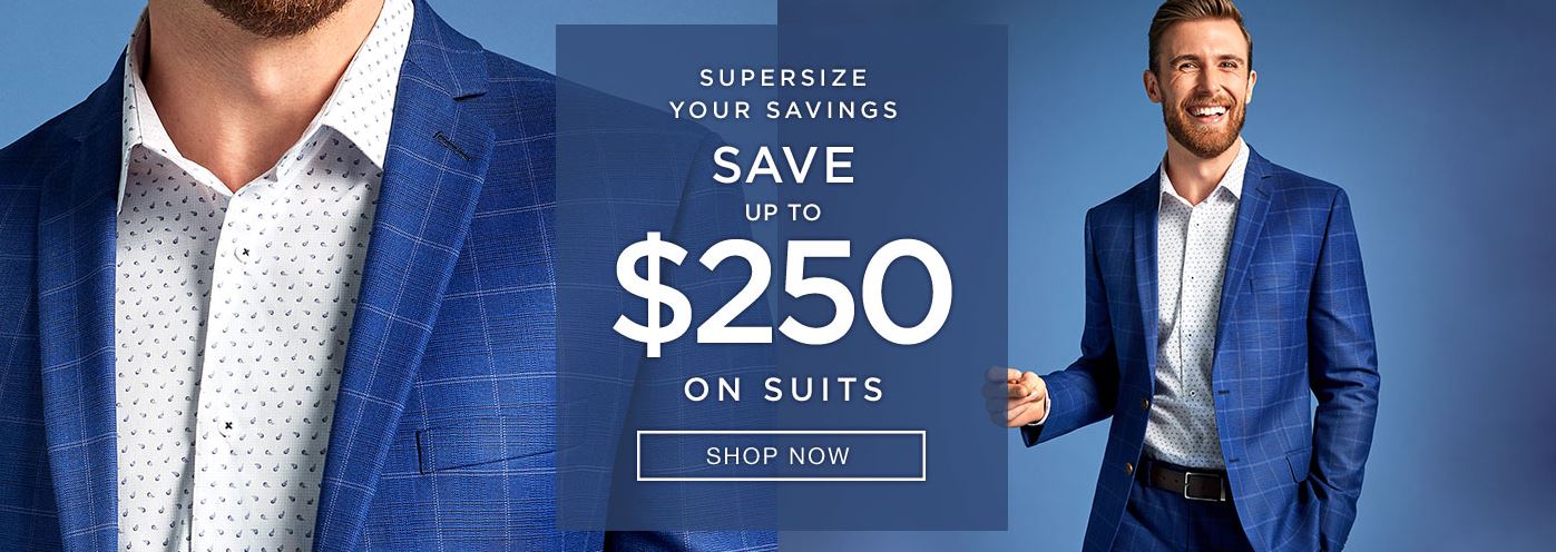 Tip Top Canada Deals: Save 40% OFF All Casual Wear + Up to $250 Suits ...