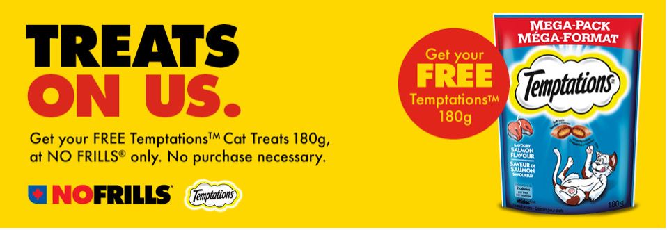 No Frills Canada: Free Tempations Cat Treats Coupon - Canadian Freebies ...