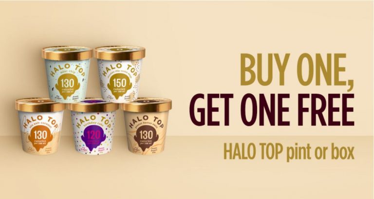 Halo Top Canada: Buy One Get One Free Printable Coupon! - Canadian ...
