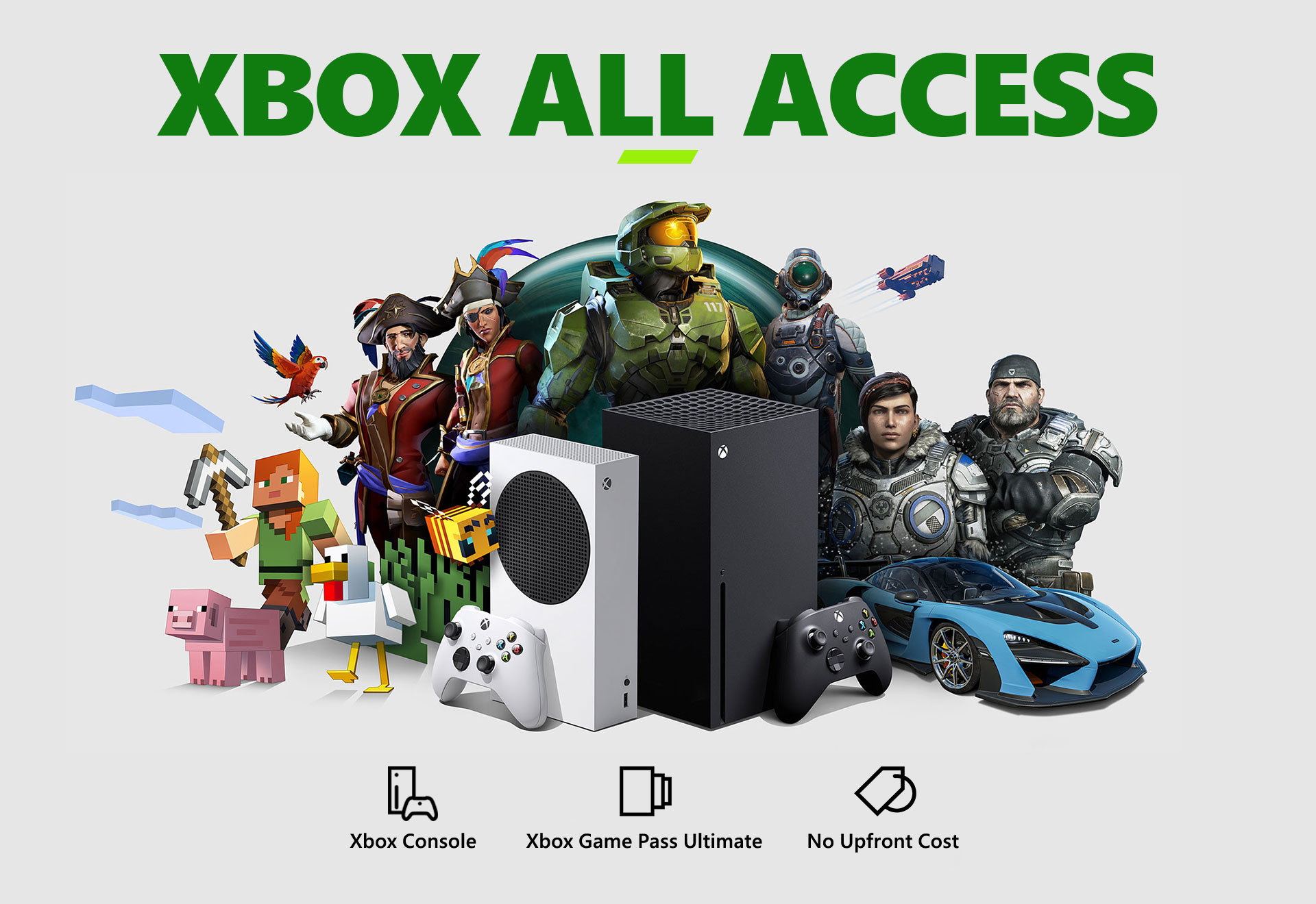 Xbox series x hot sale xbox all access