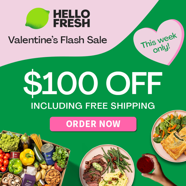 Hellofresh promos outlet