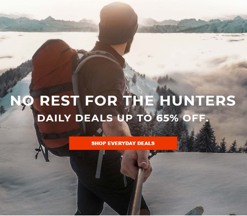 The Last Hunt Canada Deals: Save Up to 65% OFF Many Items + Up to 55% ...