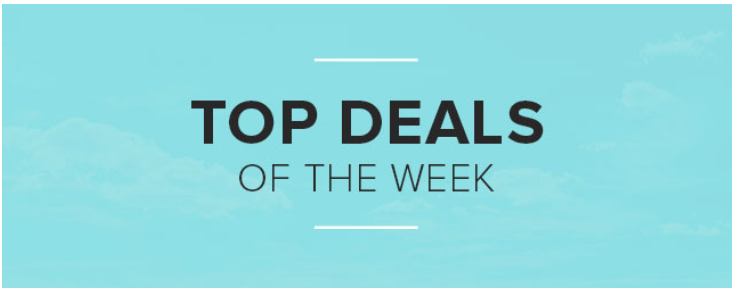 Deals of the Week