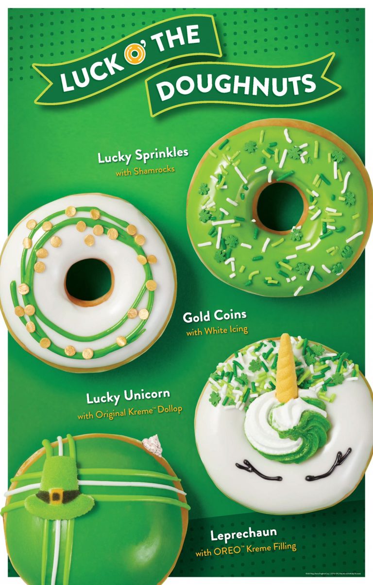 krispy krispy st patricks day