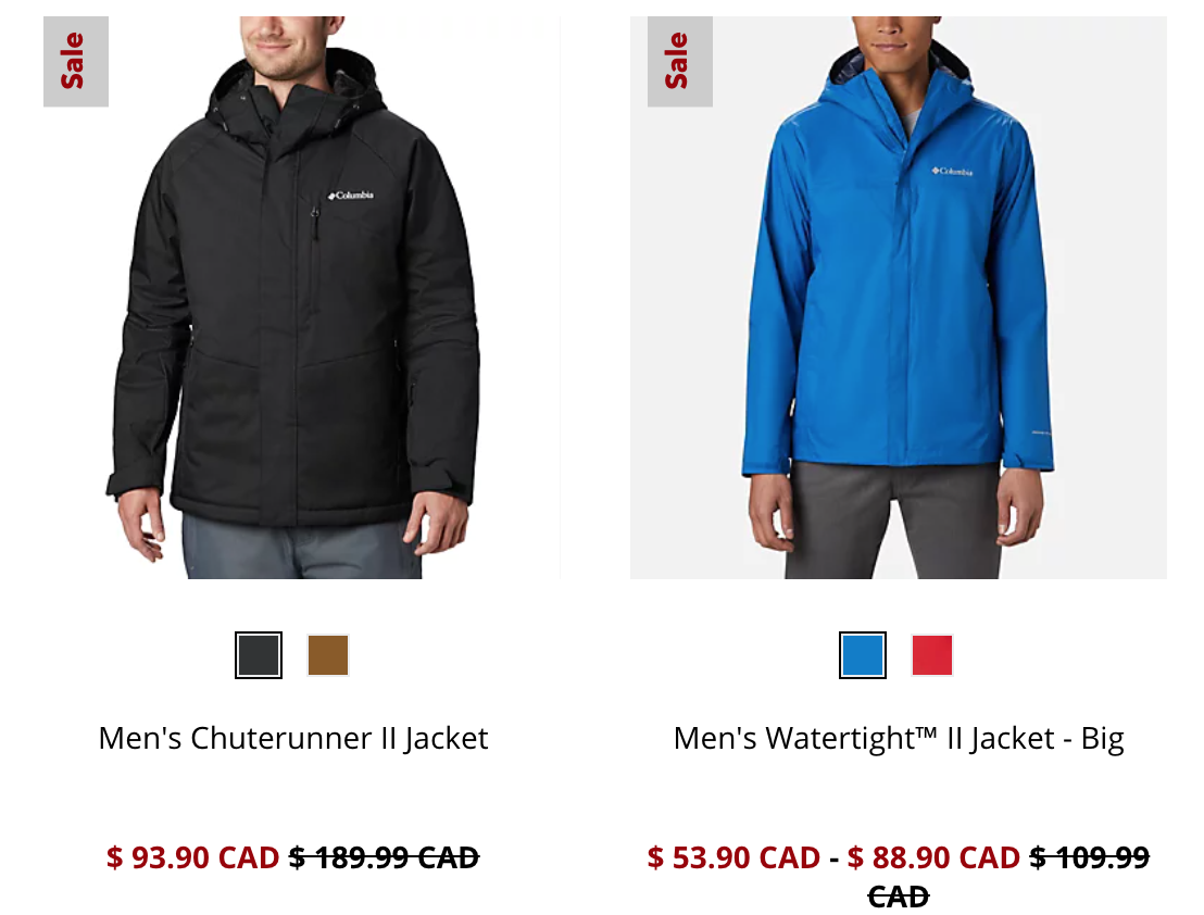 Columbia Sportswear Canada Sale Save 50 Off Clothes, Footwear & More