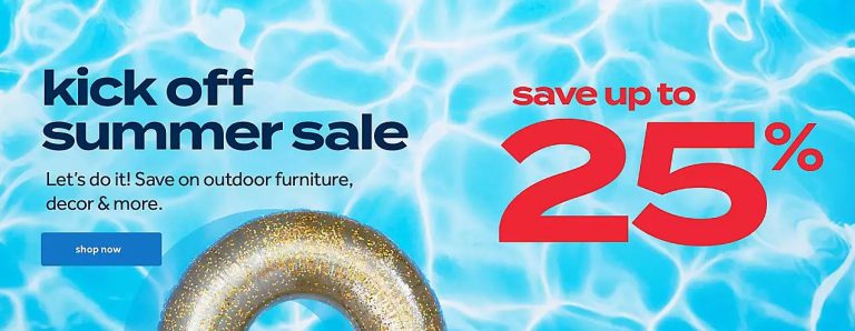 Bed Bath &amp; Beyond Canada Deals: Save Up to 25% OFF Summer Sale + Up to ...