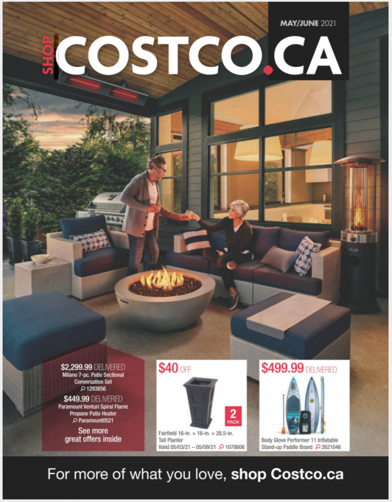 Costco Canada Online Catalogue for May & June Canadian Freebies