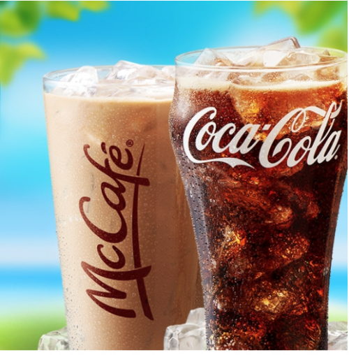 McDonald's Canada Summer Drink Days: Medium Iced Cold Drink All Summer ...