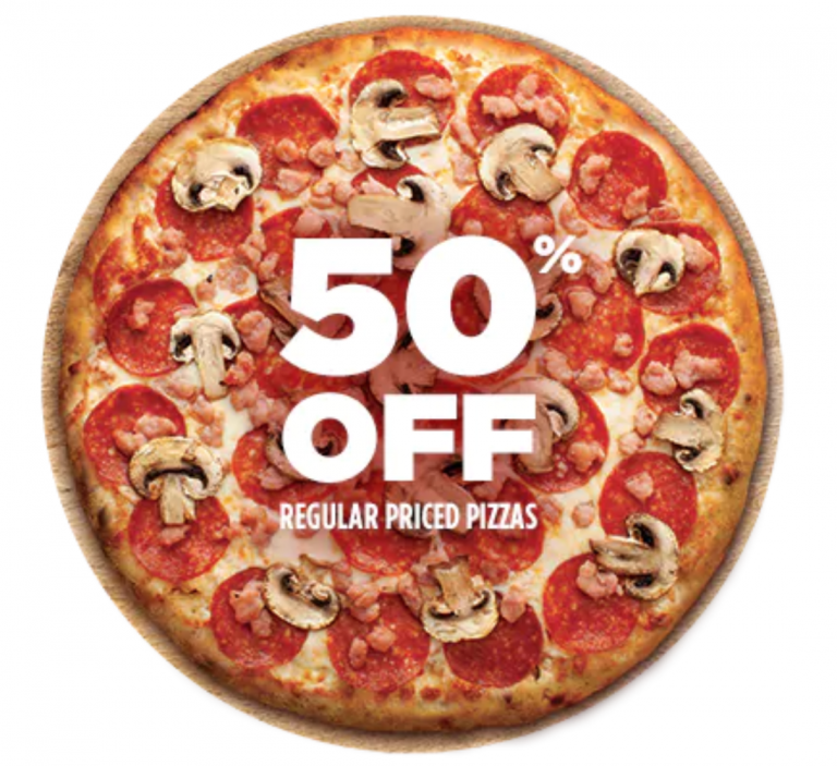 Pizza Pizza Promotion Today Save 50 Off Pizzas With Coupon Code   Screen Shot 2021 05 26 At 3.03.55 PM 768x703 