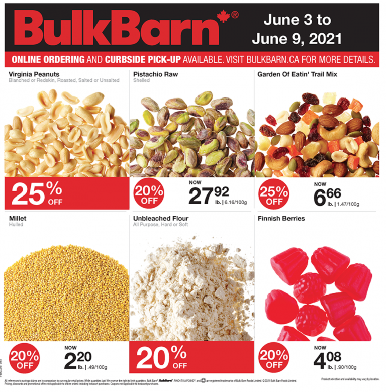 Bulk Barn Canada Coupons and Flyer Deals Save 5 Off Your Purchase with Coupons + 25 off