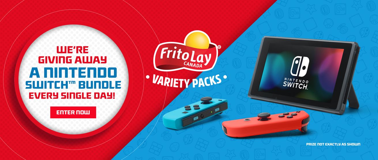 Win a hot sale nintendo switch canada