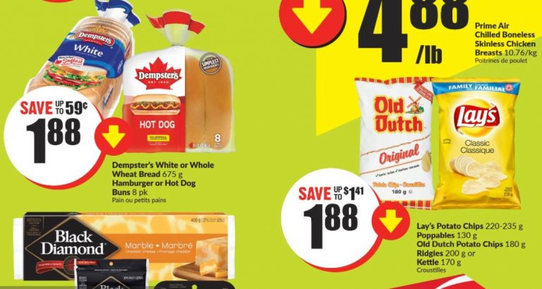 Get Lay's Potato Chips For 88 Cents This Week After Coupon, Price Match ...