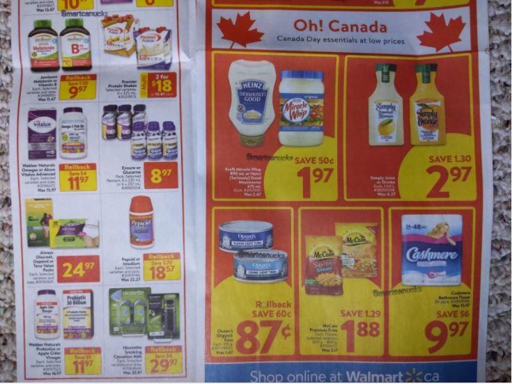 Walmart Canada Sales and Deals: One Cent Items!! - Canadian Freebies,  Coupons, Deals, Bargains, Flyers, Contests Canada Canadian Freebies,  Coupons, Deals, Bargains, Flyers, Contests Canada