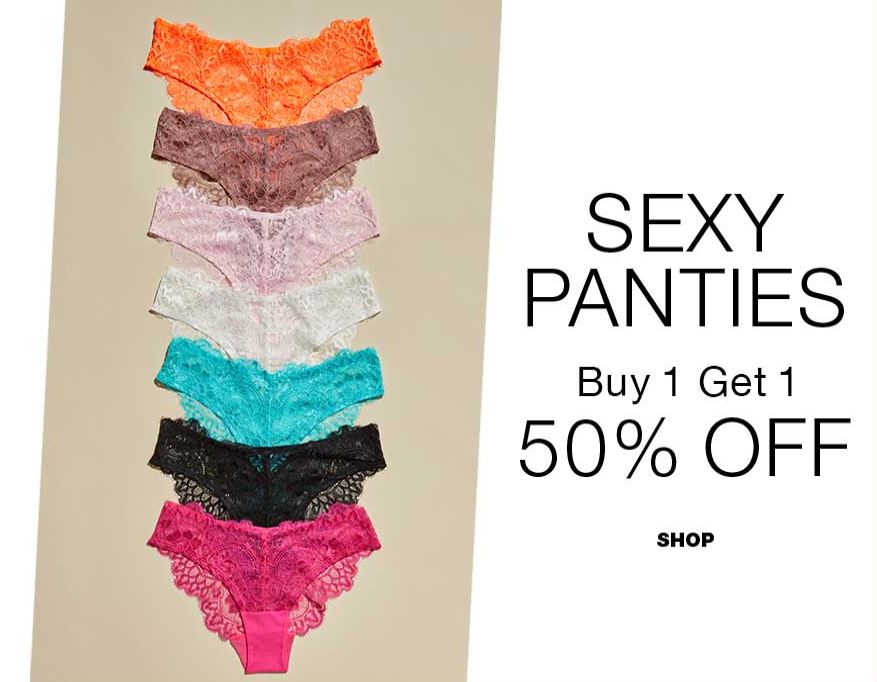 Penningtons Canada Lingerie Deals: Buy 3, Get 3 FREE Panties, Bras for $30  + More - Canadian Freebies, Coupons, Deals, Bargains, Flyers, Contests  Canada Canadian Freebies, Coupons, Deals, Bargains, Flyers, Contests Canada
