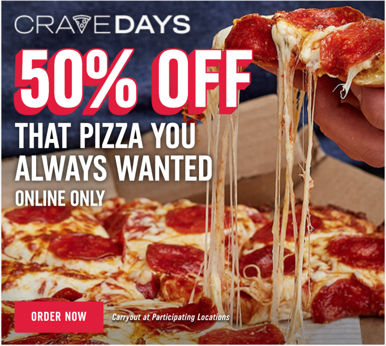 Domino S Pizza Canada Promotions Save 50 Off All Pizzas Carryout   Screen Shot 2021 07 05 At 11.53.09 AM 768x688 