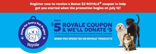 Royale Canada: Register For The Upcoming $5 Coupon Promotion And Get A ...