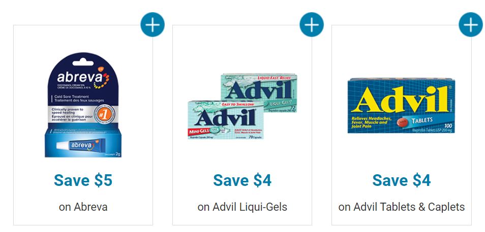 advil cold and sinus coupon