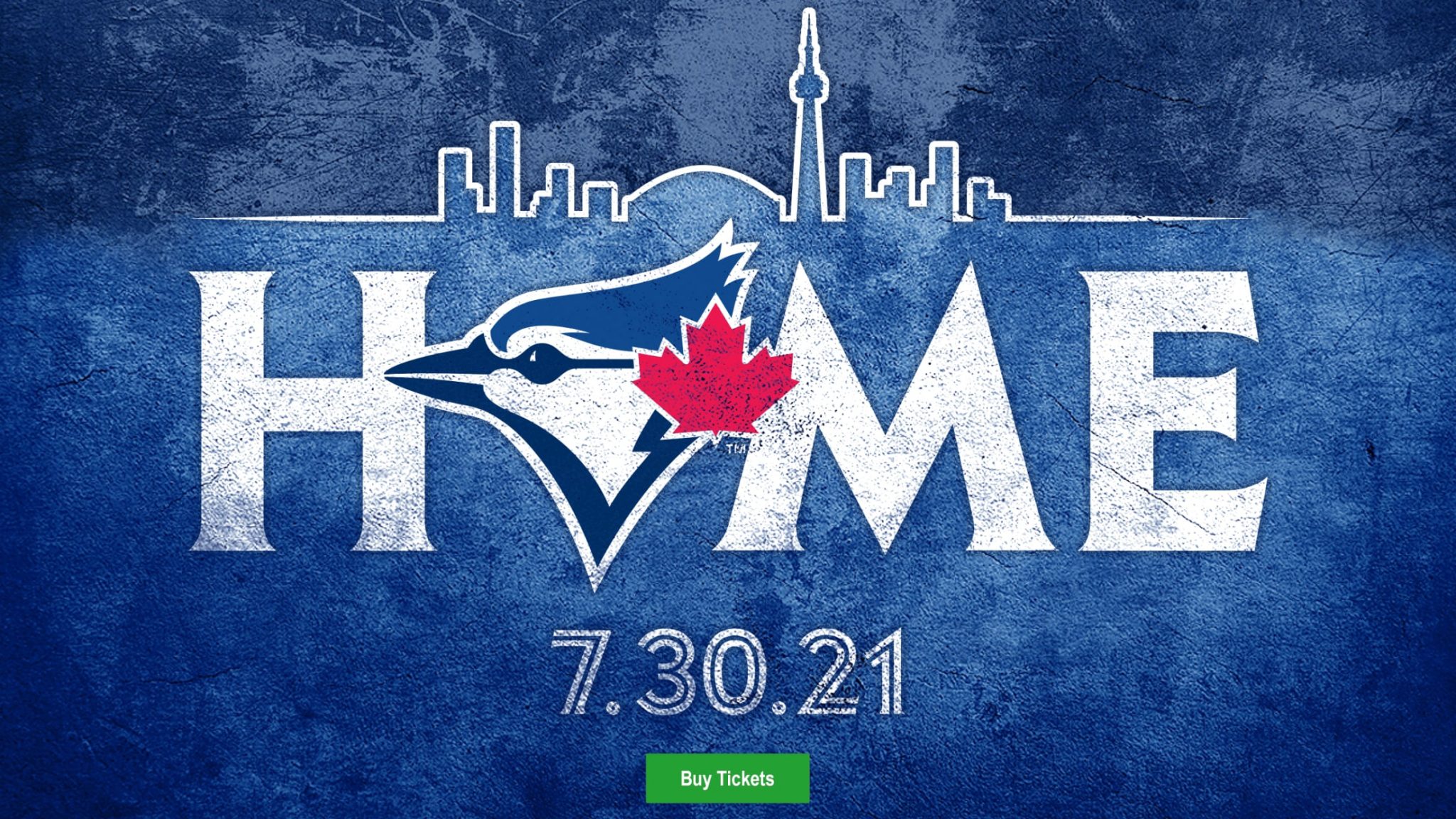 Toronto Blue Jays Tickets To 2020 21 Season At Rogers Centre Canadian