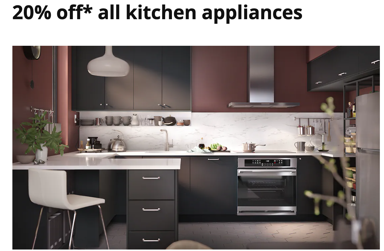 IKEA Canada Deals Save 20 Off Kitchen Appliances More Offers   Screen Shot 2021 09 03 At 10.49.57 PM 