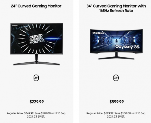 Samsung Canada Sale: Save up to $120 off Eligible Samsung Gaming