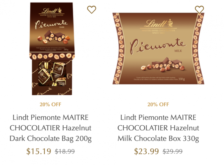 Lindt Chocolate Canada Offers 100 LINDOR Truffles for 35 + More Deals Canadian Freebies