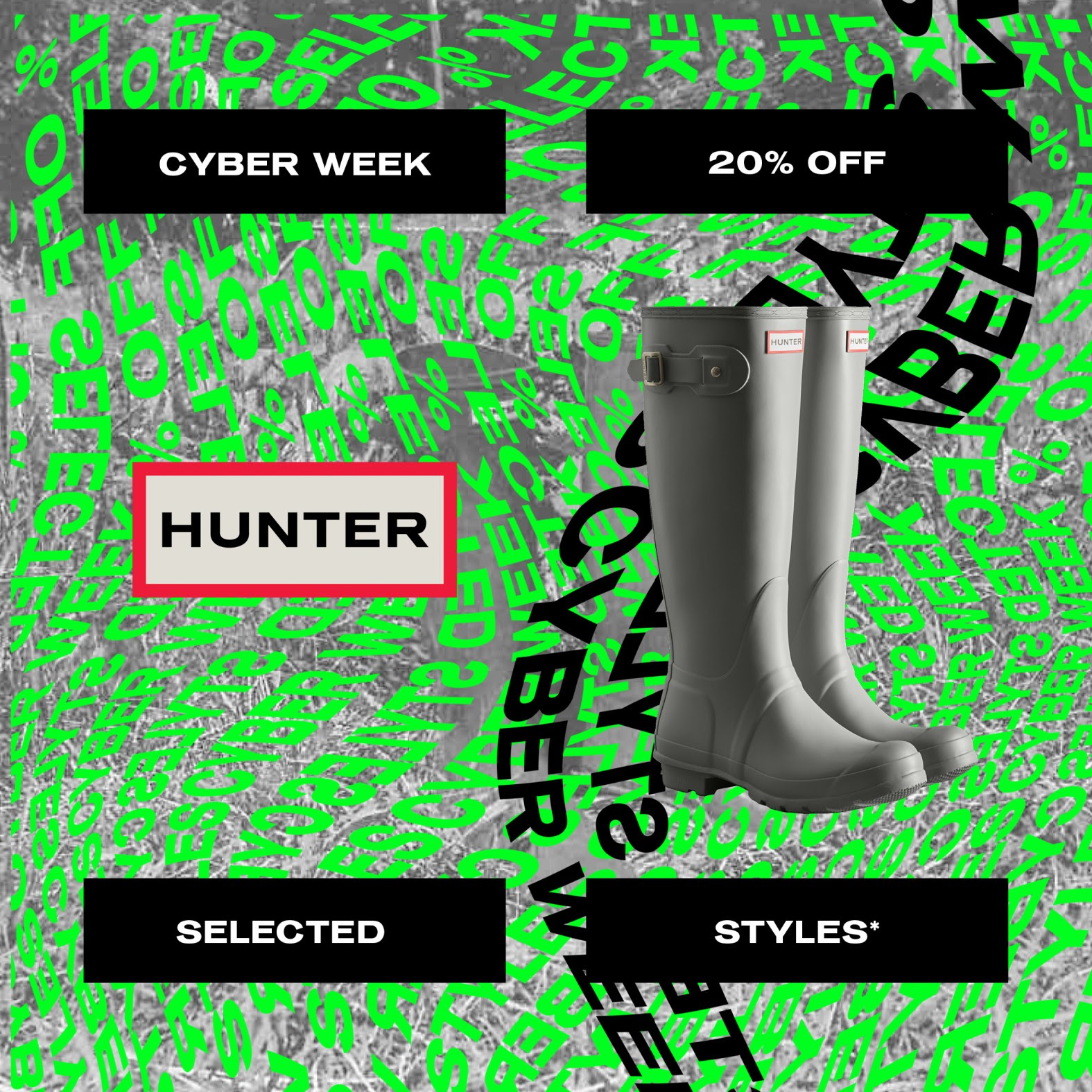 Cyber monday hunter hot sale boot deals